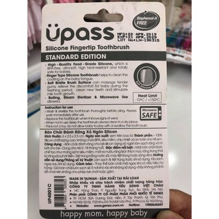Rơ lưỡi xỏ ngón Upass