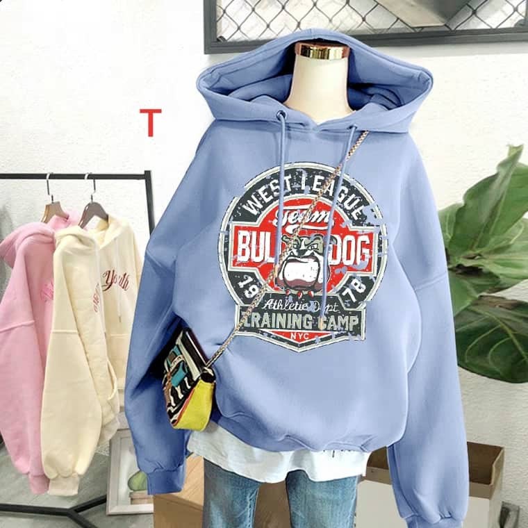 Áo hoodie Bull Dog DTR1119