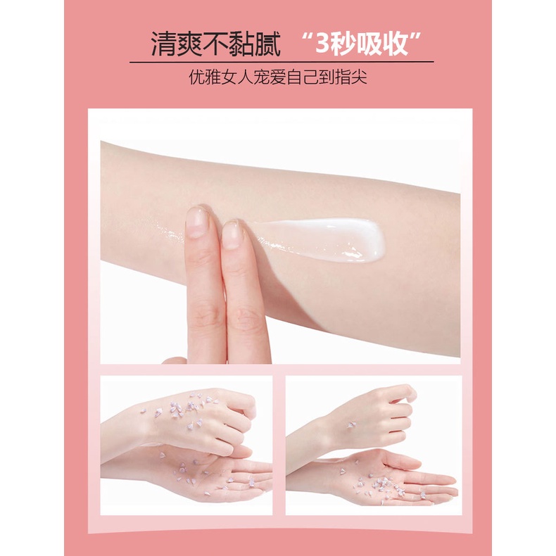Hộp 20 túi kem dưỡng da hương đào thơm phức