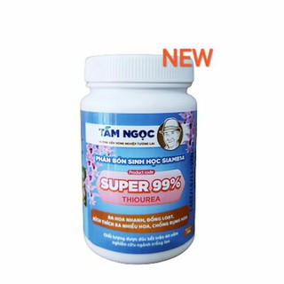 Phân bón Super 99 Thầy Tám Ngọc hũ 100g