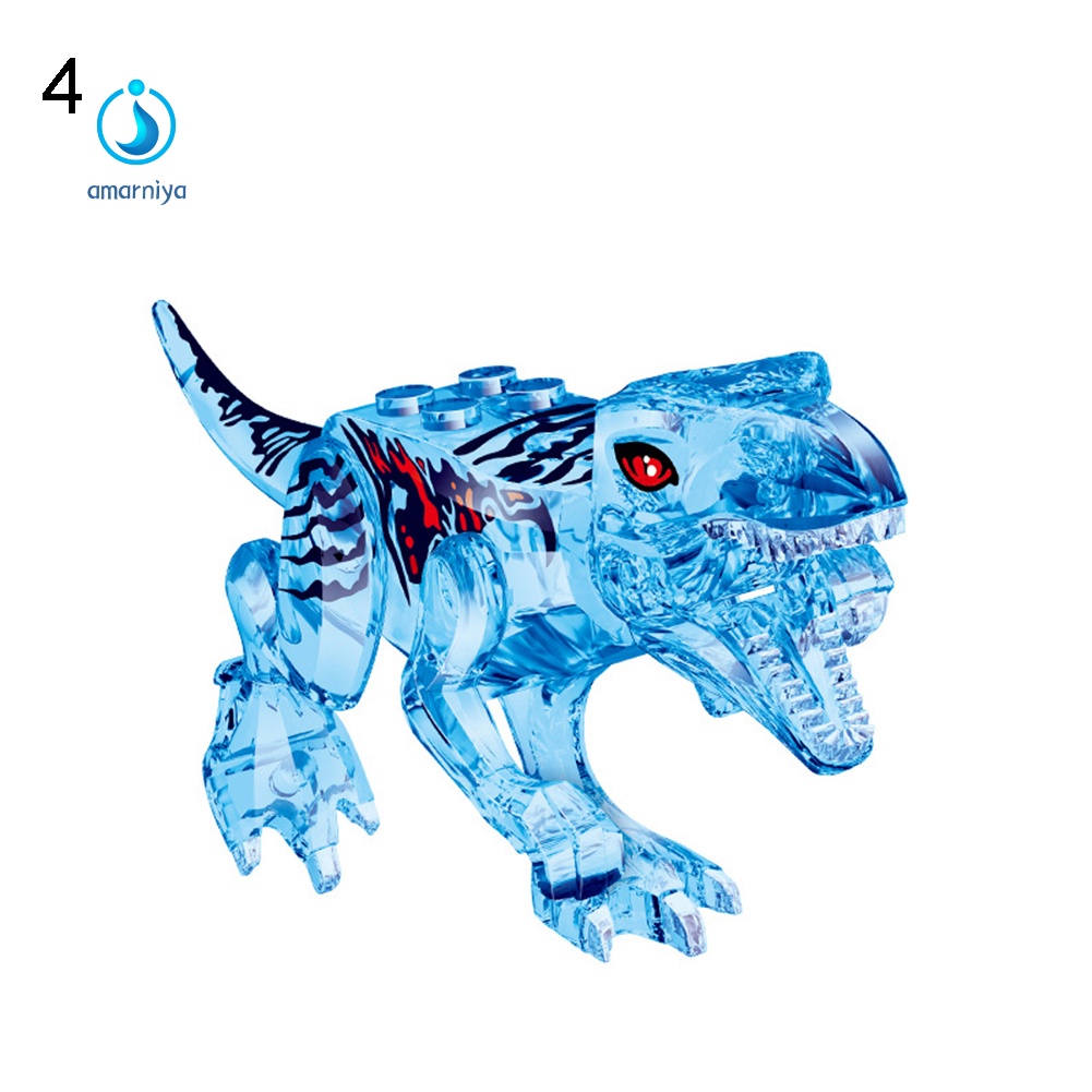 Đồ chơi mô hình khủng long 3D trong suốt dành cho trẻ em