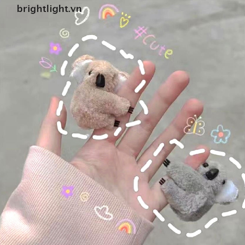 Kẹp Tóc Hình Gấu Koala 3D Hoạt Hình Xinh Xắn