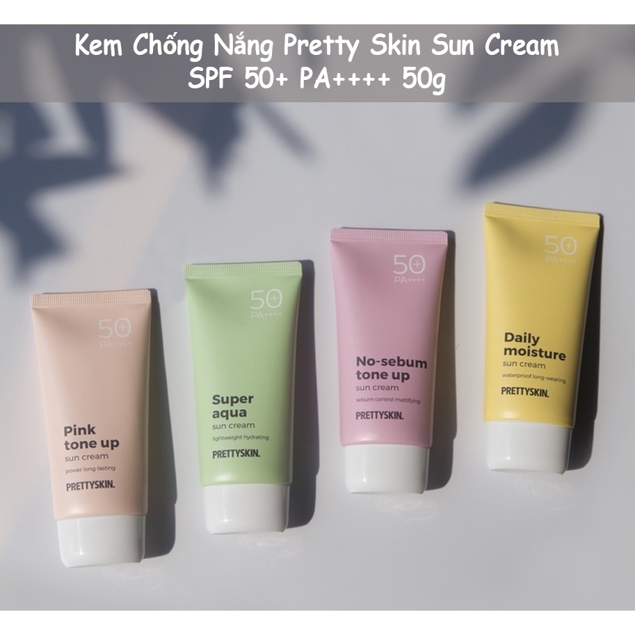 Kem Chống Nắng Pretty SKin 70g
