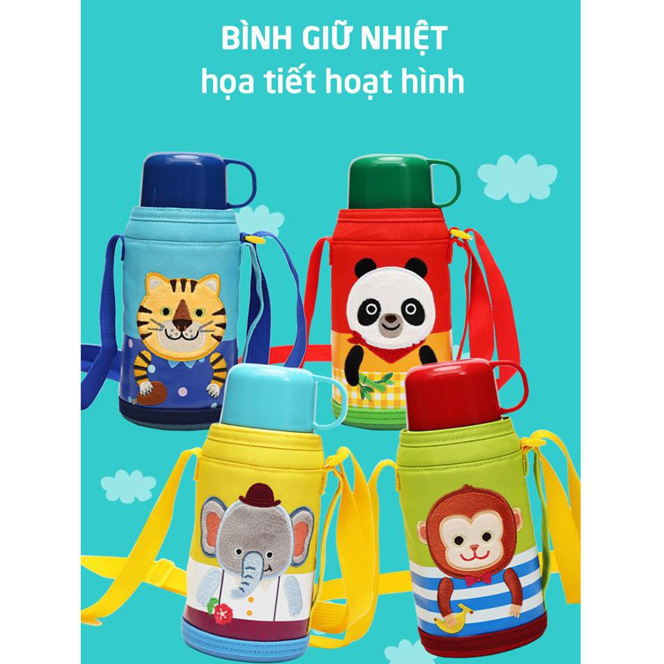 Bình giữ nhiệt Lock&amp;Lock Cartoon Kids - hàng chính hãng