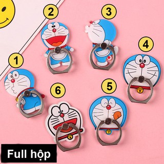 [ Loại xịn ] Iring giá đỡ điện thoại hoạt hình doraemon dễ thương siêu bám dính !