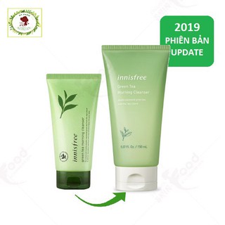 SỮA RỬA MẶT TRÀ XANH INNISFREE mẫu mới 2019
