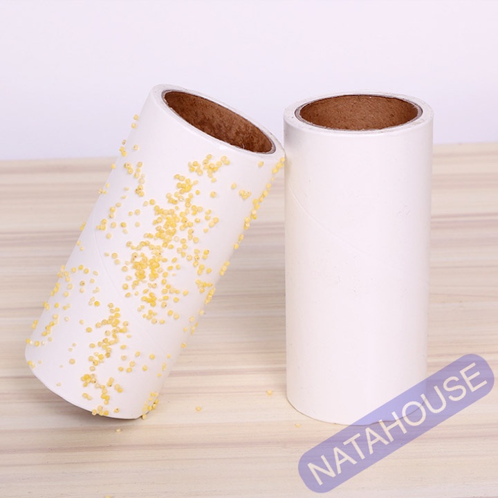 Lõi Lăn Bụi 10cm Thanh Lăn Bụi quần áo ga giường dính lông chó mèo NATAHOUSE