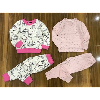 Bộ nỉ Hm bé gái