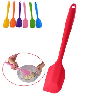 Spatula - Phới Dẹt Silicon Trộn Bột, Vét Bột, Đánh Bột, Phết Kem - Phới Làm Bánh Chịu Nhiệt