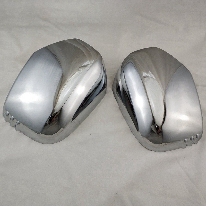 Ốp Gương Chiếu Hậu Cho Xe Hơi Mitsubishi Triton L200 2005-2014 Pajero Sport 2011