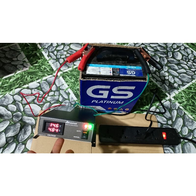 Sạc ắc quy tự động ngắt 12v
