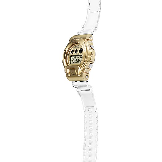 Đồng Hồ Casio Nam Dây Nhựa GSHOCK GM-6900SG-9DR Chính Hãng