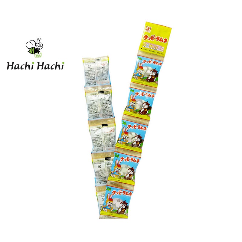 KẸO SODA TRÁI CÂY HÌNH THỎ CON 40G (4G X 10 GÓI) - Hachi Hachi Japan Shop