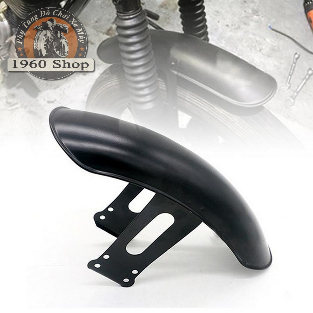 Dè chắn bùn thép gò độ cafe racer, street tracker chắn bùn xe máy độ classic CG125 SUGN125 CD 67 WIN