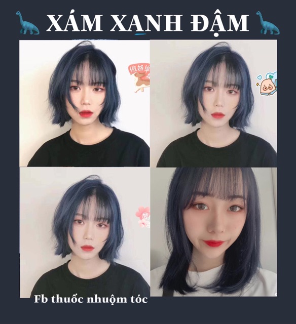 [FREESHIP] Thuốc nhuộm màu xanh dương đen khói | BigBuy360 - bigbuy360.vn