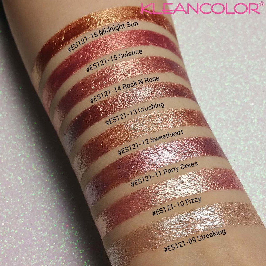 Nhũ mắt lỏng Kleancolor Megawatts Liquid | BigBuy360 - bigbuy360.vn