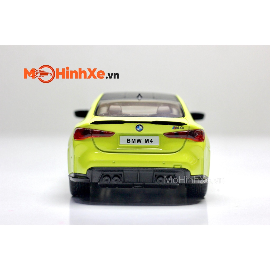 MÔ HÌNH XE BMW M4  1:32 MSZ