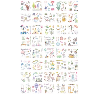 Set sticker 3 tấm