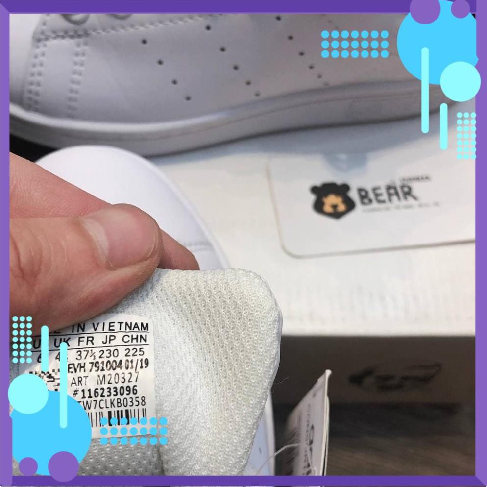 Giày thể thao Stansmith gót Đen -Xanh [Cam kết hàng 1:1 - Full box bill] Giày thể thao nam nữ quốc dân | BigBuy360 - bigbuy360.vn