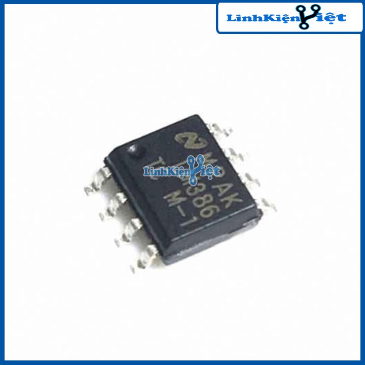 IC Khuếch Đại Âm Thanh LM386