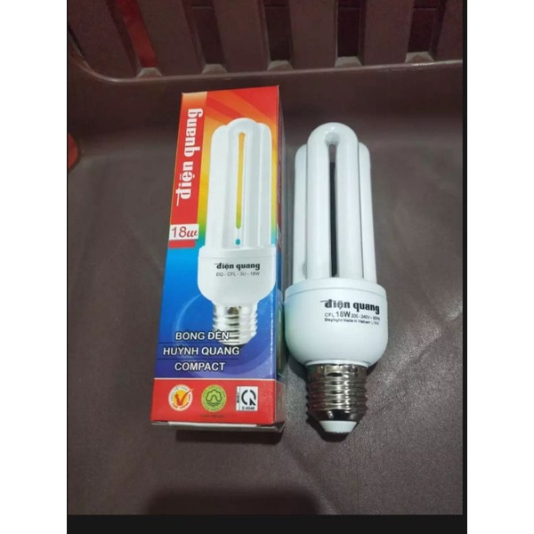 Bóng compact ĐIỆN QUANG - 3U 18W