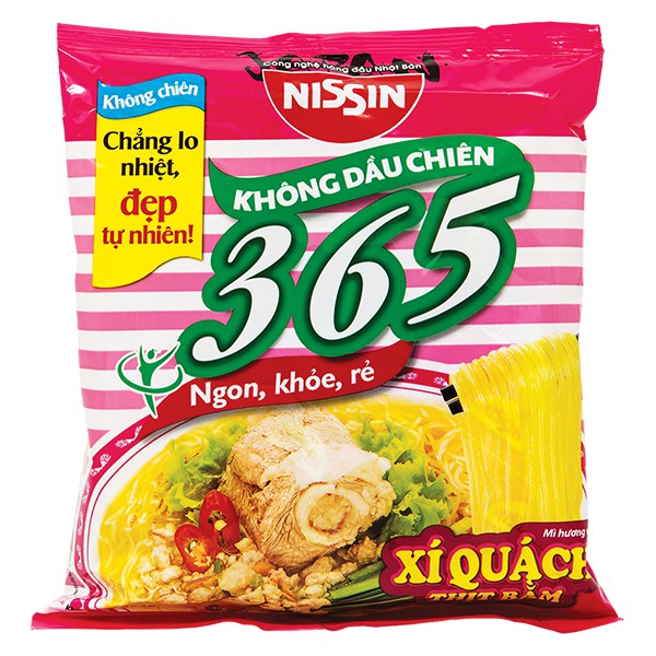 Mì 365 Xí Quách Thịt Bằm 64g