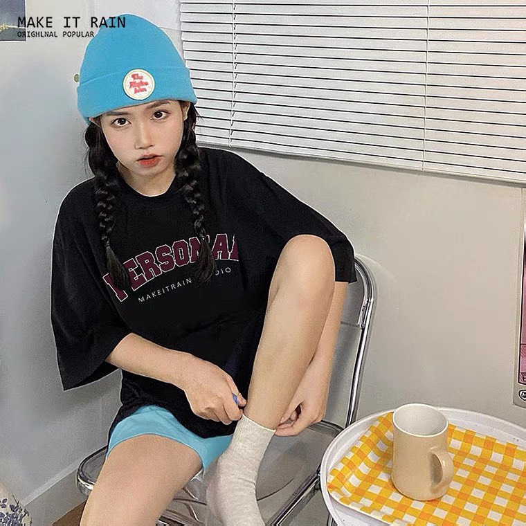 Áo Thun Tay Lỡ PERSONAL 100% Cotton, Áo Phông Rộng Mẫu Mới 2022 𝘽𝙮.𝘾𝙖𝙢𝙘𝙖𝙢 | BigBuy360 - bigbuy360.vn