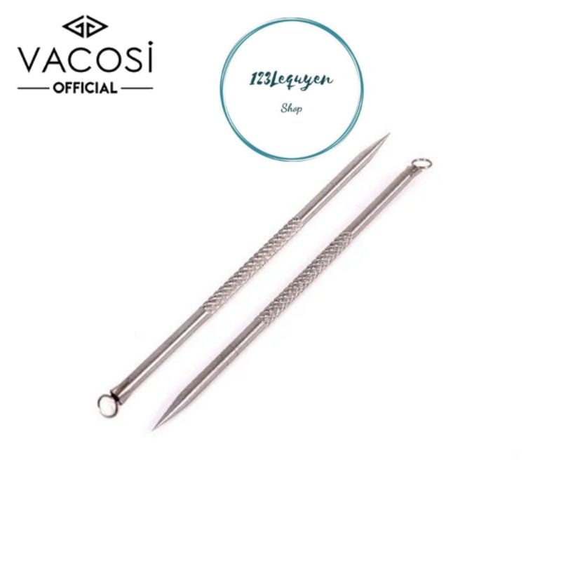 Cây Nặn Mụn 2 Đầu Vacosi Acne Tool NM01