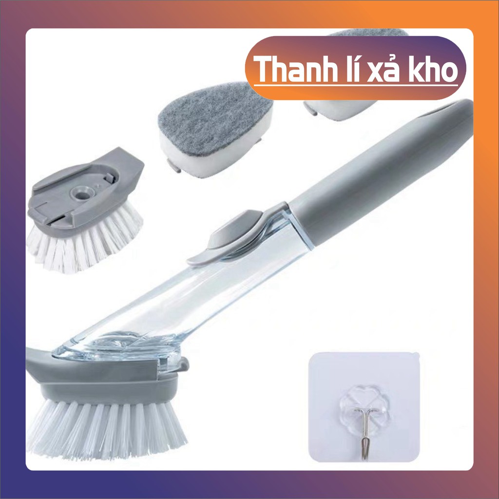 [FREESHIP_Xả kho] [FREESHIP_Thanh lí 1 ngày] Bộ dụng cụ rửa bát, lau cọ nồi, lau cọ chậu rửa bát tự nhà dầu thông minh t