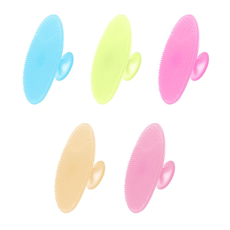 [Hàng mới về] Miếng silicon để rửa mặt tẩy sạch tế bào chết mụn đầu đen