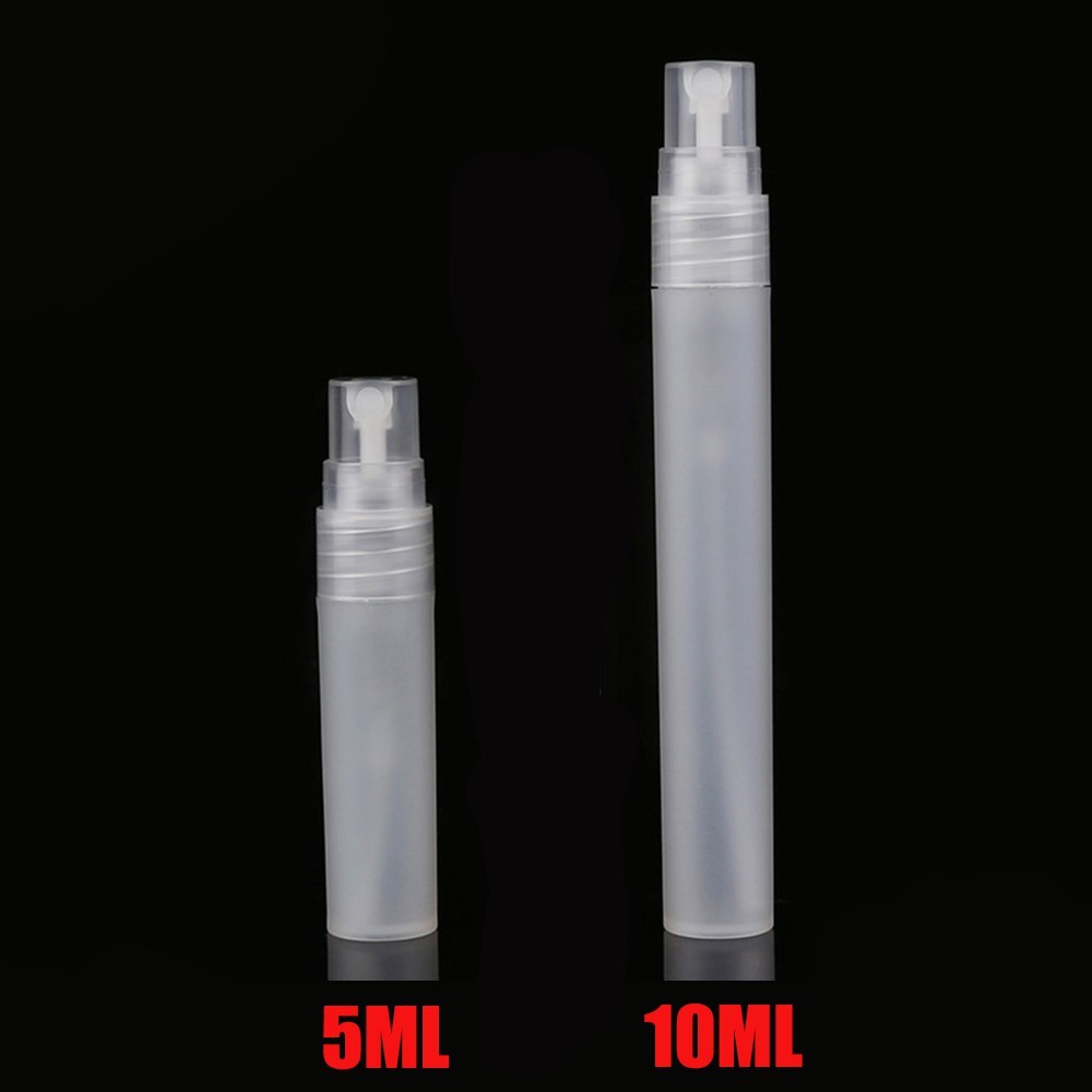 Chai Xịt Rỗng 5/10ML Bằng Thủy Tinh Trong Suốt Dùng Đựng Nước Hoa Khi Đi Du Lịch