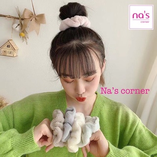 Cột buộc tóc nhung lông siêu êm mịn