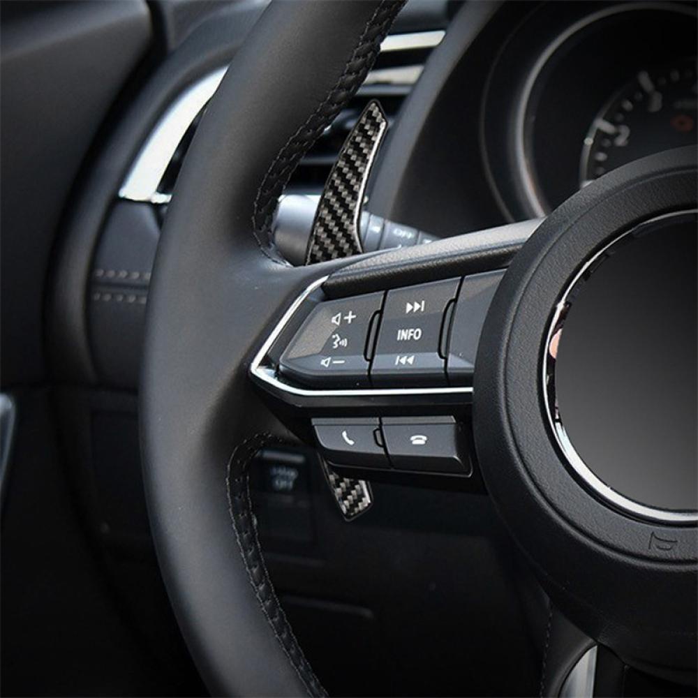 Cặp Lẫy Chuyển Số Mở Rộng Bằng Sợi Carbon Cho Mazda 3 Axela 6 Atenza CX-5 CX-4 B3K4