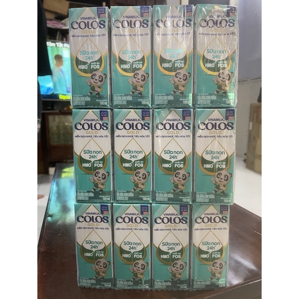 Sữa non pha sẵn Colos 180 ml date T10/2022