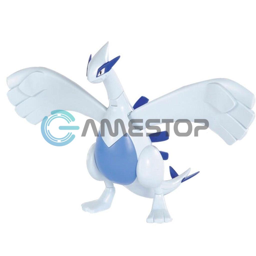 Mô hình Pokemon Lugia 13cm BANDAI Mô hình có khớp lắp ráp Nhựa PVC CHÍNH HÃNG NHẬT POKBD04