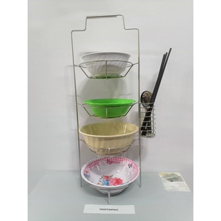 Xách tô inox cao cấp - NK - 3 ngăn 4 ngăn