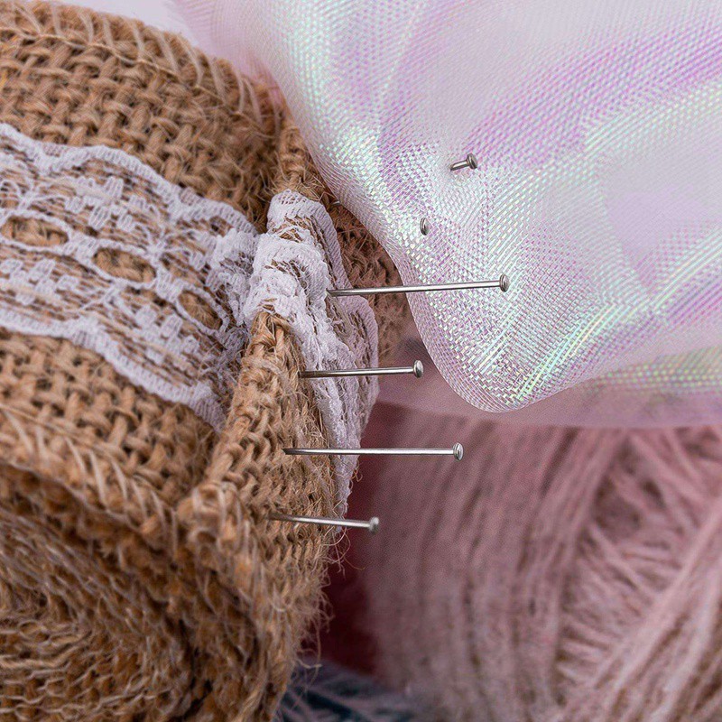 2000 kim ghim vải satin 1inch