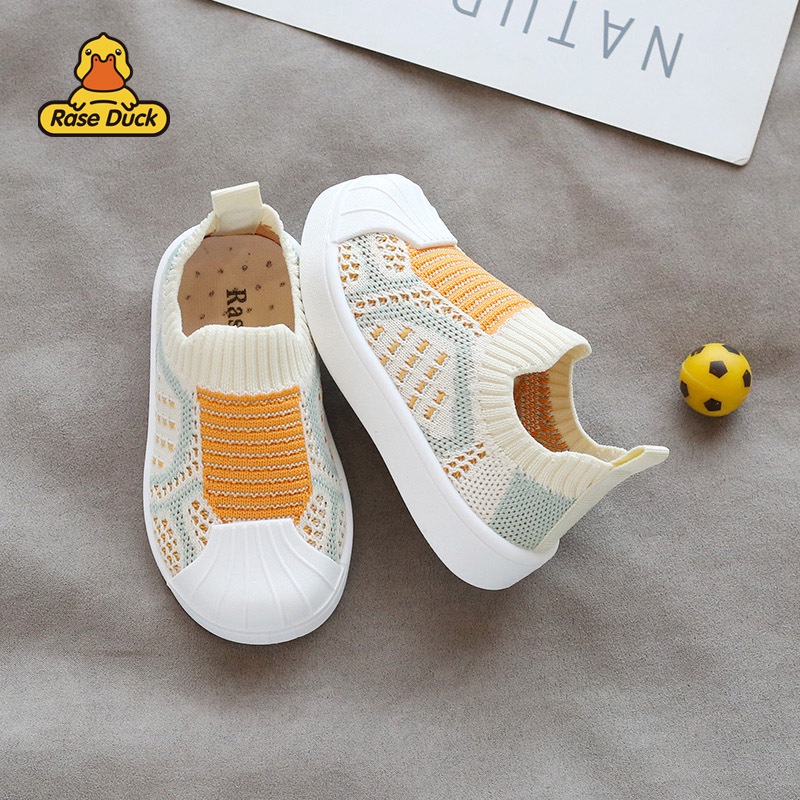 Đôi giày dệt IELGY kiểu lưới thời trang xuân thu dành cho trẻ em