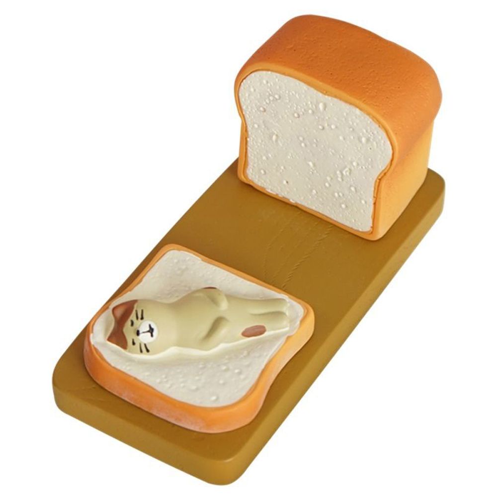 Giá đỡ điện thoại hình chú mèo lười dễ thương bằng nhựa resin