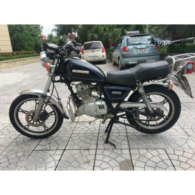 Bố thắng sau Má phanh sau GN125, EN125, EN150, GZ125, GZ150, HJ125 GN250 Volty250 Bigboy250   NTS - ngocthanh_shop