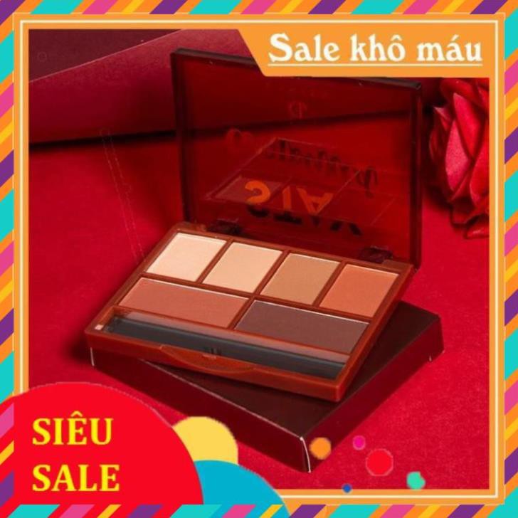 ( Gía Siêu Tốt ) Phấn Mắt 7 ô CANLEN STAY CONTOURED nội địa chính hãng đa tông hấp dẫn lâu trôi sỉ tốt Mùi Fashion