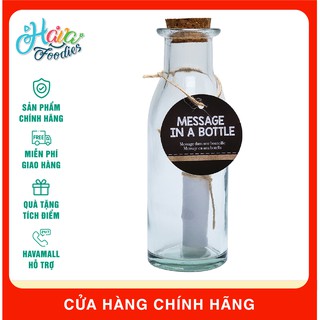 Chai Thủy Tinh Đựng Thư Uncle Bills