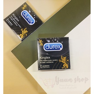 Bao cao su Durex Kingtex hộp 3 cái