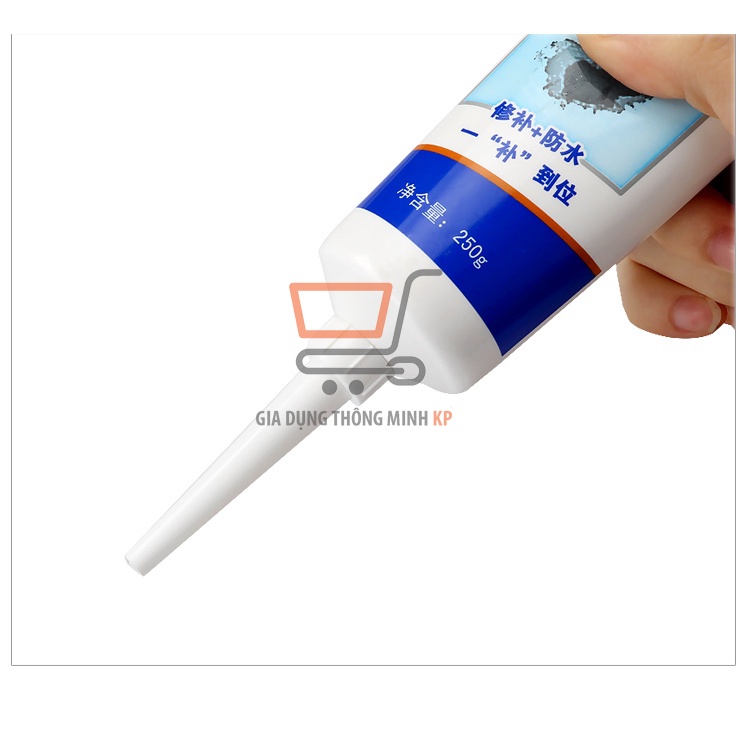 Keo Vá Tường Nhật Bản Cao Cấp Tặng Dụng Cụ Đi Kèm - Siêu Bền Chống Thấm Vá Mọi Vết Nứt Tường