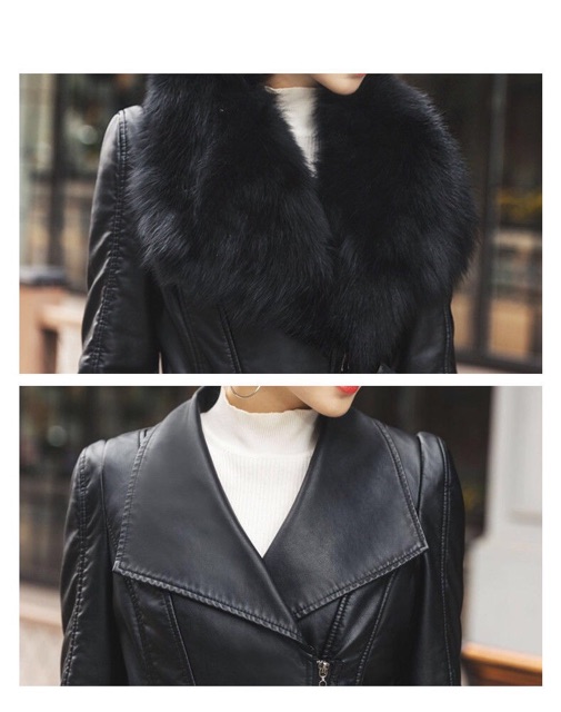 ÁO DA LÓT LÔNG HÀNG QUẢNG CHÂU NK💕