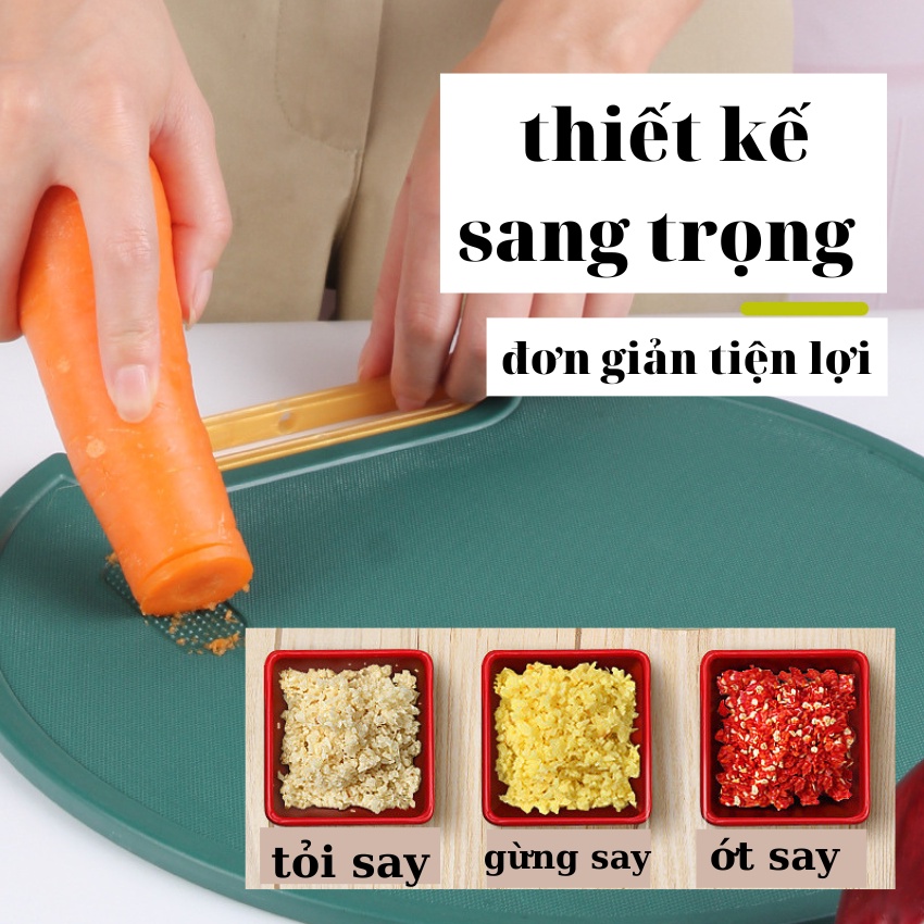 Thớt Nhựa PE đa năng chống nấm mốc kháng khuẩn, Thớt tròn đường kính 33cm-Vệ Sinh