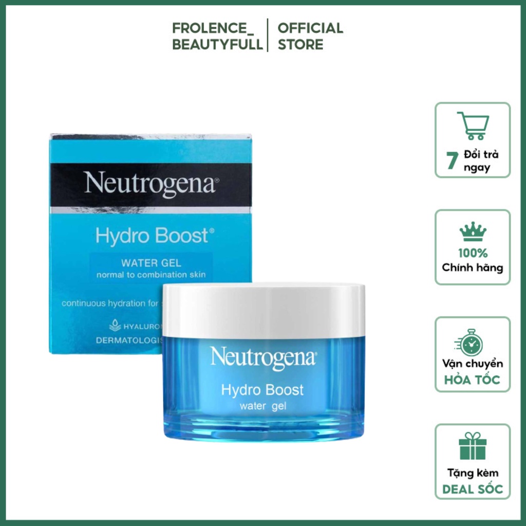 KEM DƯỠNG ẨM / NEUTROGENA /Kem dưỡng ẩm cho da dầu Neutrogena Hydro Boost Water Gel [duong am]