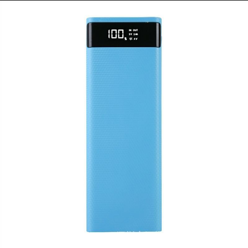 sạc dự phòng khủng 32.000mah pin japan nhật bãi( 2 chế độ sạc nhanh vs sạc thường )