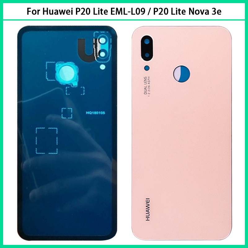 Nắp Lưng Điện Thoại Huawei  Nova 3e  Thay Thế Chuyên Dụng Cho
