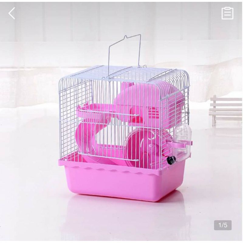 lồng mặt hề mini dành cho hamster nhỏ